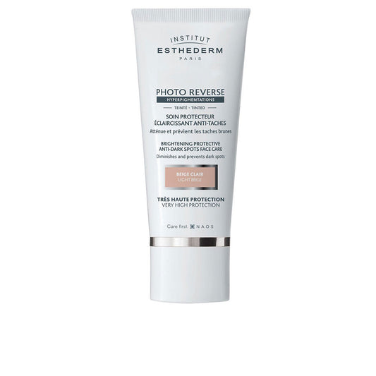 Institut Esthederm Photo Reverse Tratamento Protetor Anti-Manchas #bege Claro 50ml