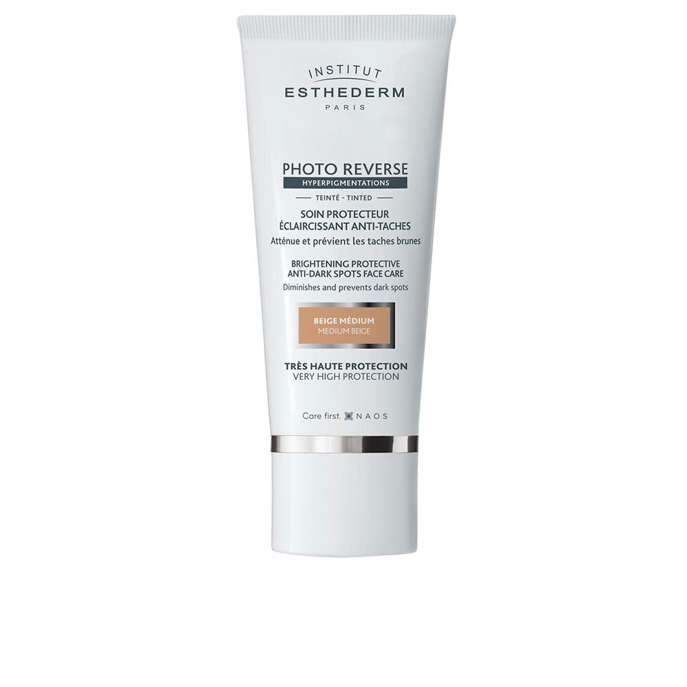 Institut Esthederm Photo Reverse Tratamento Protetor Anti-Manchas #bege Médio 50ml