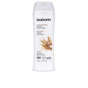 Babaria Avena leite corporal calmante pele sensível 400 ml