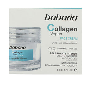 Babaria Vegan collagen creme facial reafirmante intenso 50 ml