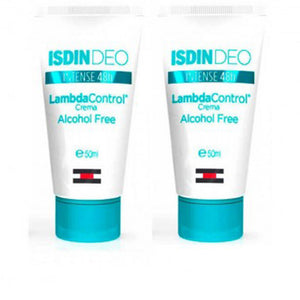 Isdin Controle lambda dupla desodorante creme intenso 48h 2 x 50 ml