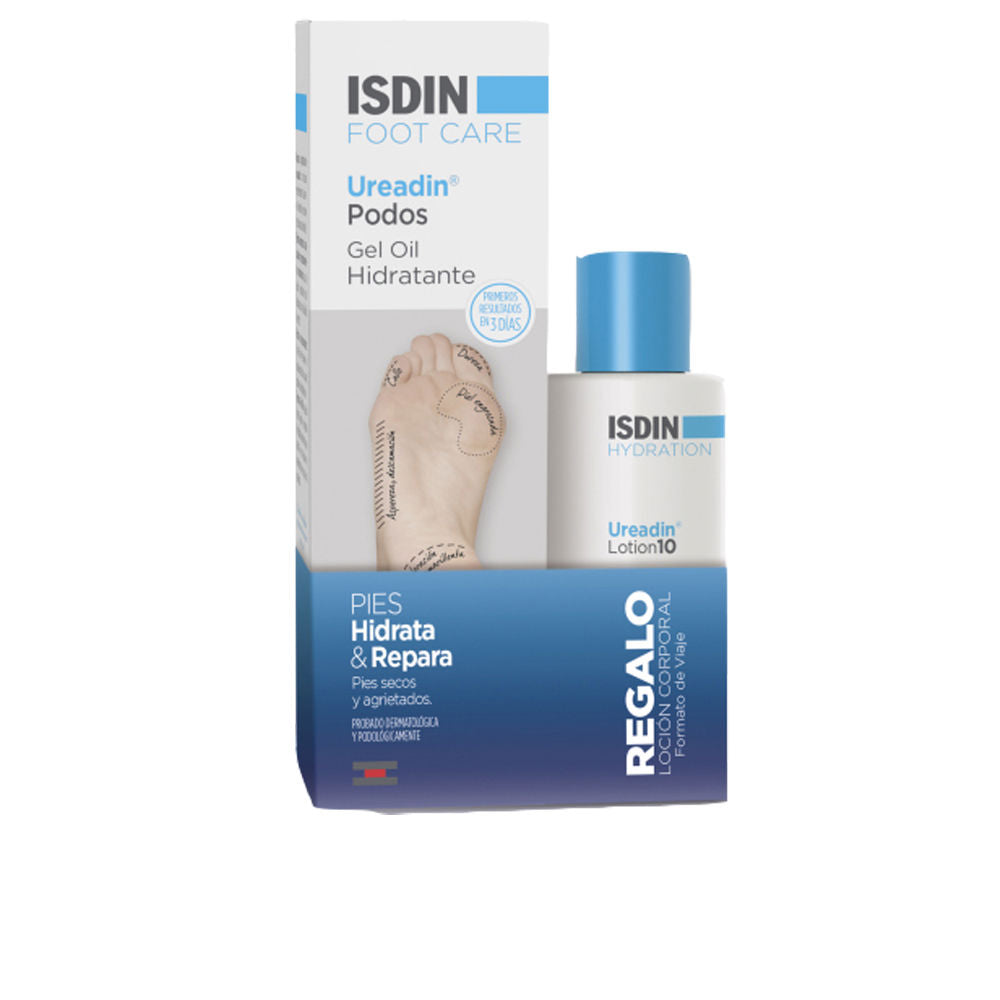 Isdin Hidrata y repara tortas ureadin estuche 2 pz