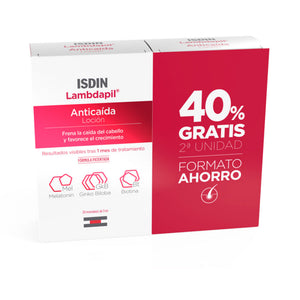 Isdin Lambdapil loção duo anti-queda monodose 2 x 20 unidades
