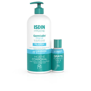 Isdin Gel original germisdina de banho lote 2 unidade.