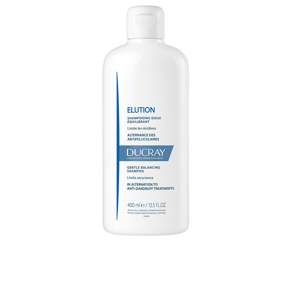 Ducray Elucion shampoo reequilibrante anticaspa suave 400 ml