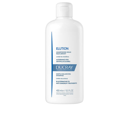 Ducray Elucion shampoo reequilibrante anticaspa suave 400 ml