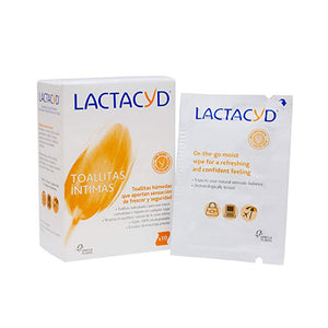 Lactacyd Toalhetes lactacyd íntimos 10 ud