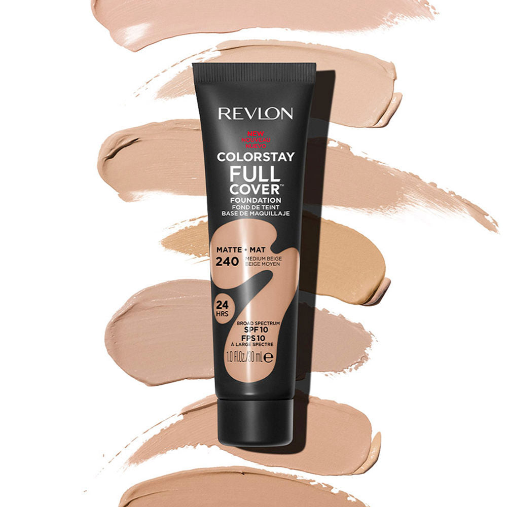 Revlon Mass Market Base cobertura completa colorstay #240-bege médio 30 ml