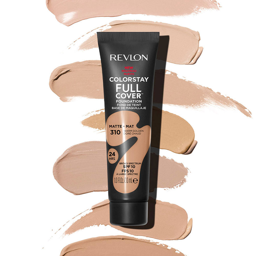 Revlon Mass Market Base cobertura completa colorstay #310-warm dourado 30 ml