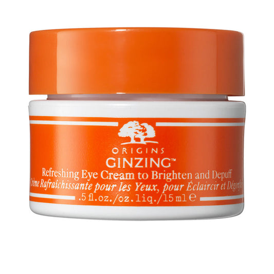 Origins Ginzing creme de olhos refrescantes para iluminar e desinchar #quente 15 ml