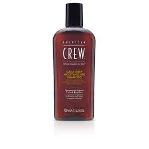 American Crew Shampoo hidratação profunda diária 100 ml
