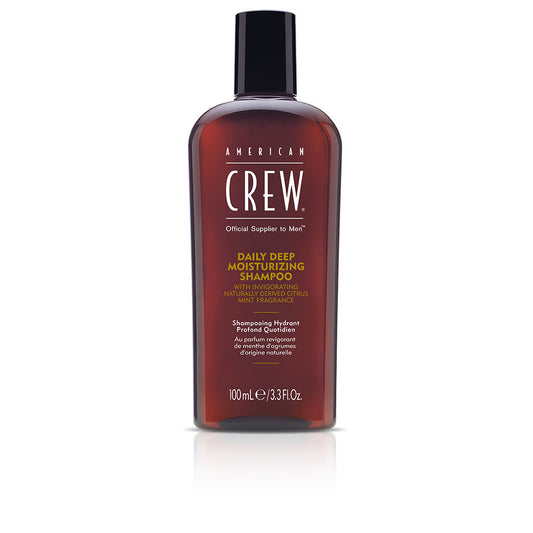 American Crew Shampoo hidratação profunda diária 100 ml