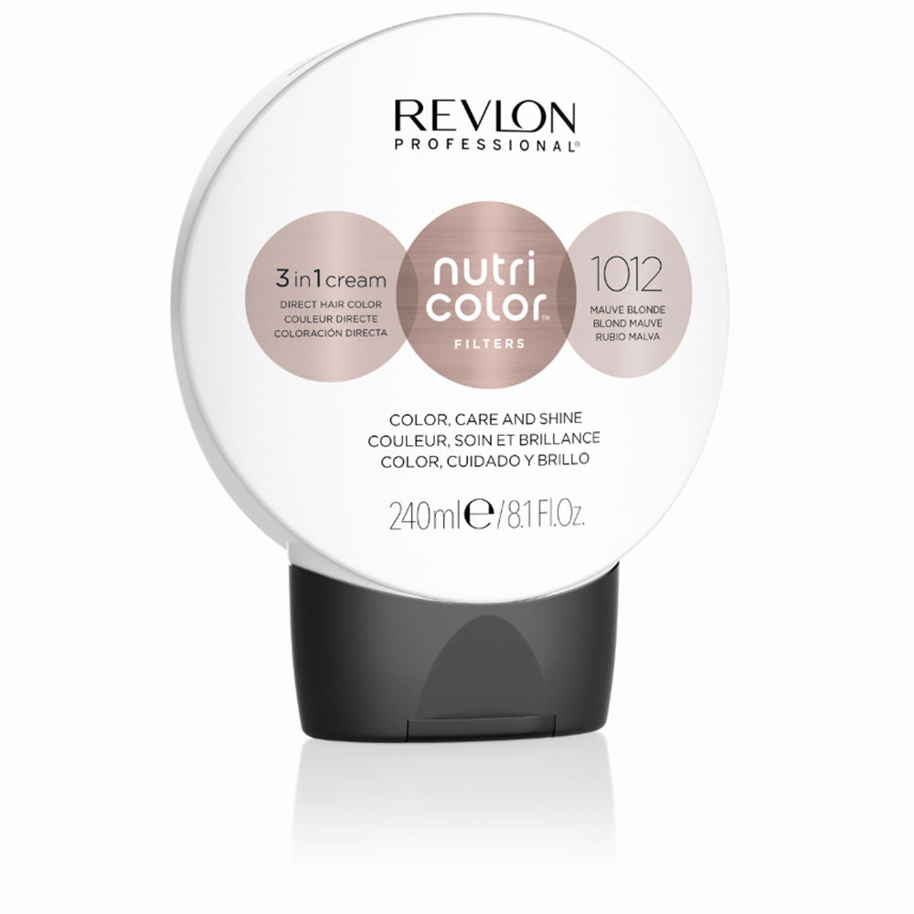 Revlon Professional Filtros nutri color #1012 240ml