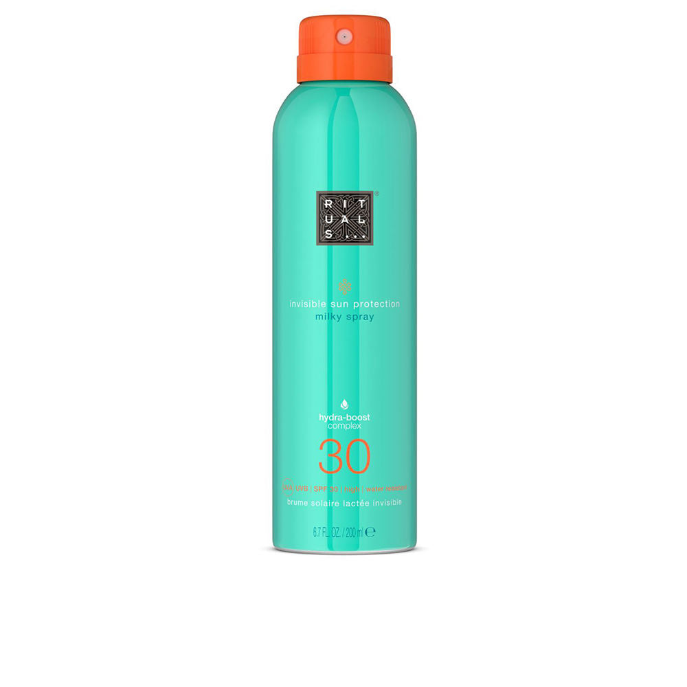 Rituals O ritual of carma protetor solar spray de leite spf30 200 ml