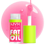 Nyx Professional Make Up Gotejamento labial de óleo gordo #02-chamada perdida 4,8 ml
