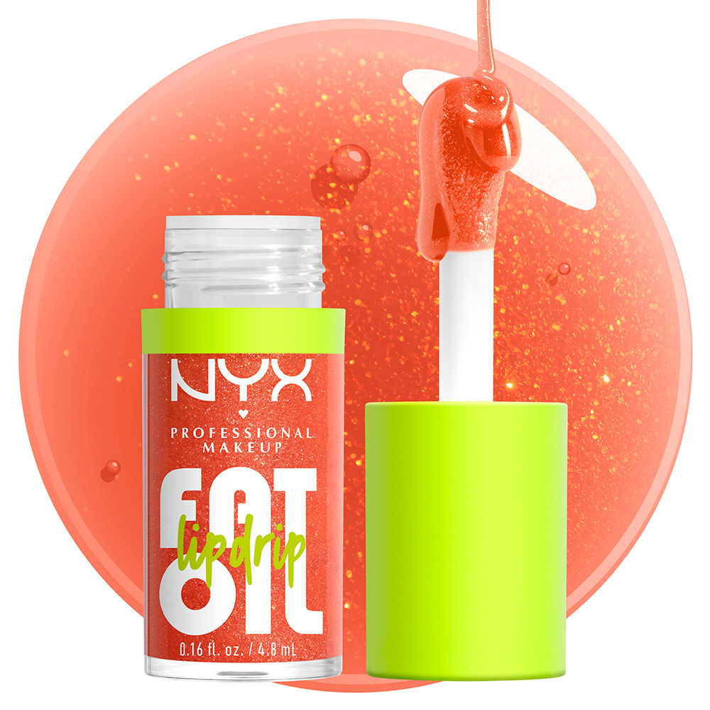 Nyx Professional Make Up Gotejamento labial de óleo gordo #06-follow voltar 4,8 ml