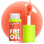Nyx Professional Make Up Gotejamento labial de óleo gordo #06-follow voltar 4,8 ml