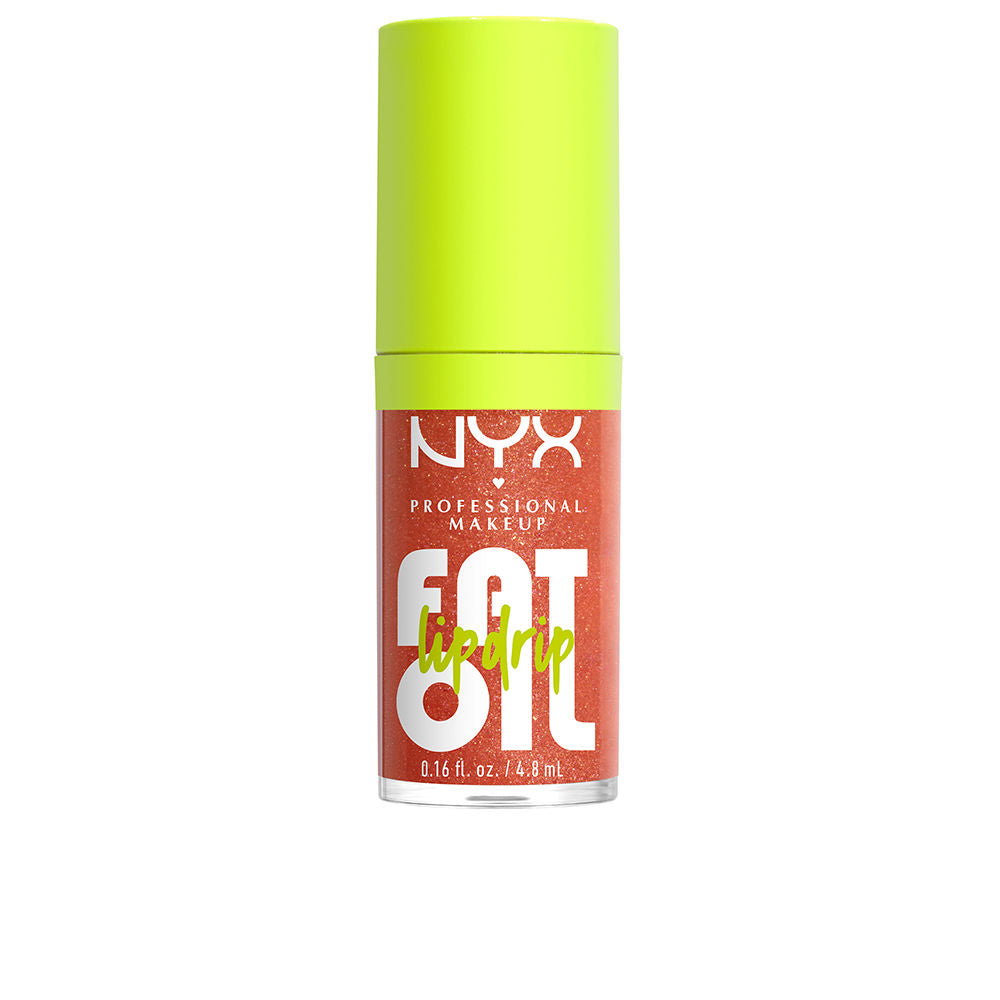 Nyx Professional Make Up Gotejamento labial de óleo gordo #06-follow voltar 4,8 ml