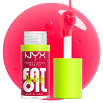 Nyx Professional Make Up Gotejamento labial de óleo gordo #05-newsfeed 4,8 ml