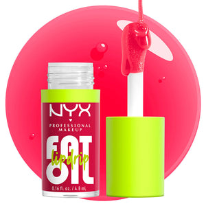 Nyx Professional Make Up Gotejamento labial de óleo gordo #05-newsfeed 4,8 ml