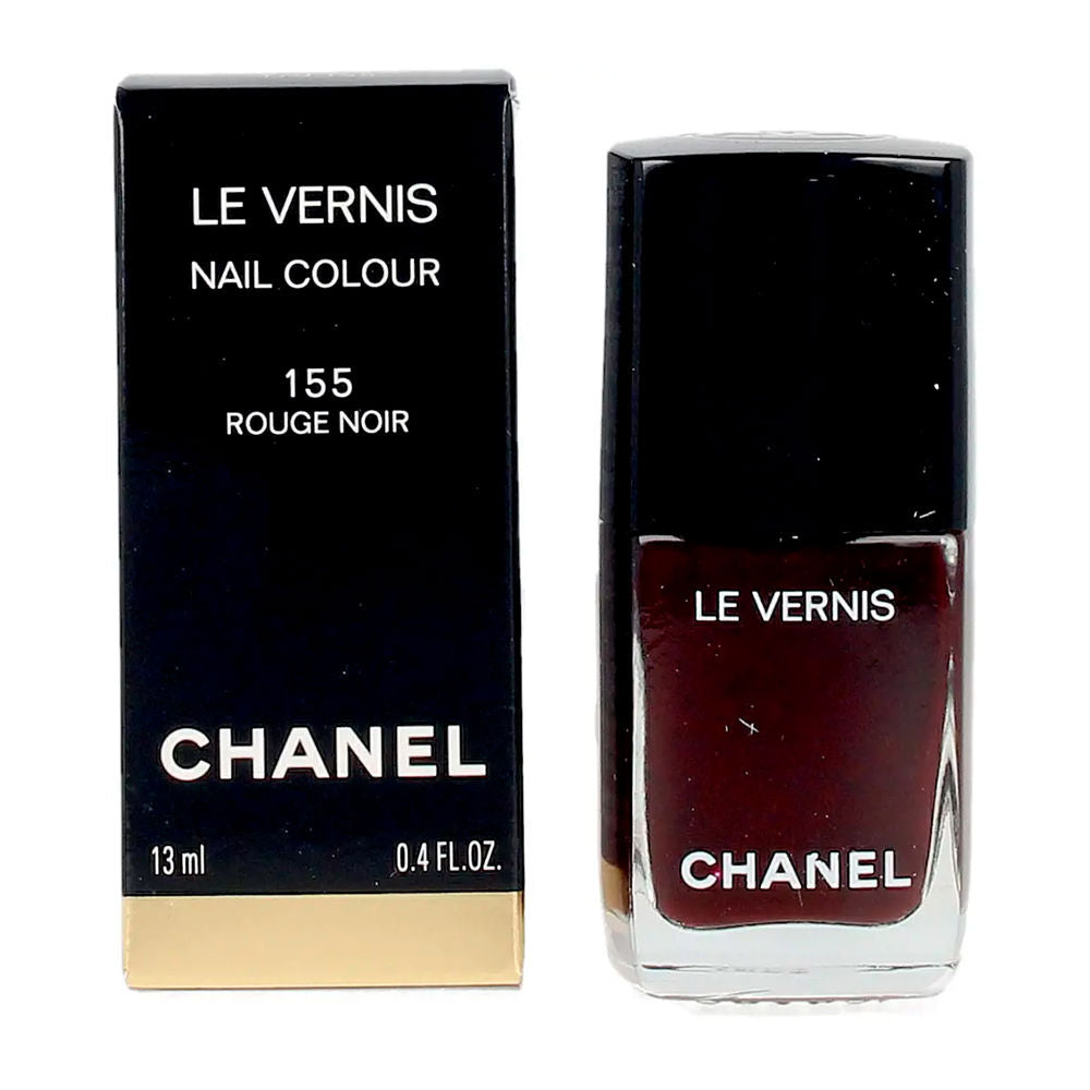 Chanel Le Vernis Verniz de Unhas Longa Duração 155 Rouge Noir 13ml