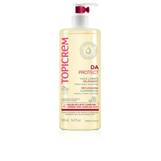 Topicrem DA Protect Replenishing Cleansing Oil 500ml