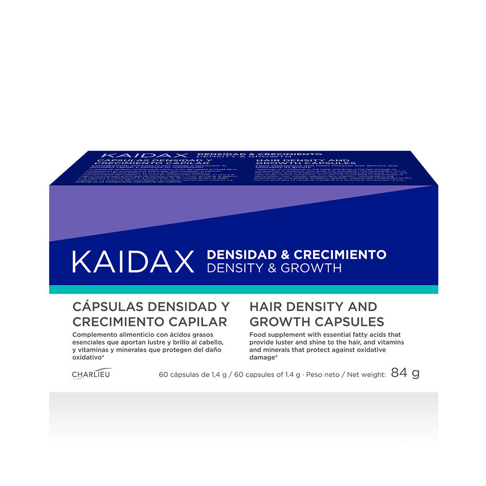 Kaidax Cápsulas de densidade e crescimento kaidax 60 u