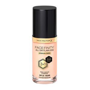 Max Factor Facefinidade o dia todo impecável 3 em 1 base #c10-fair porcelana 30 ml