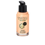 Max Factor Facefinidade o dia todo impecável base 3 em 1 #w33-crystal bege 30 ml