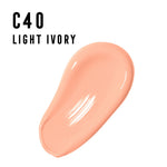 Max Factor Facefinidade o dia todo impecável base 3 em 1 #c40-light marfim 30 ml
