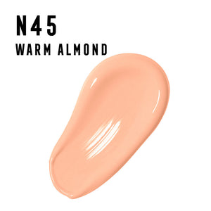 Max Factor Facefinity todo o dia impecável base 3 em 1 #n45-amêndoa quente 30 ml