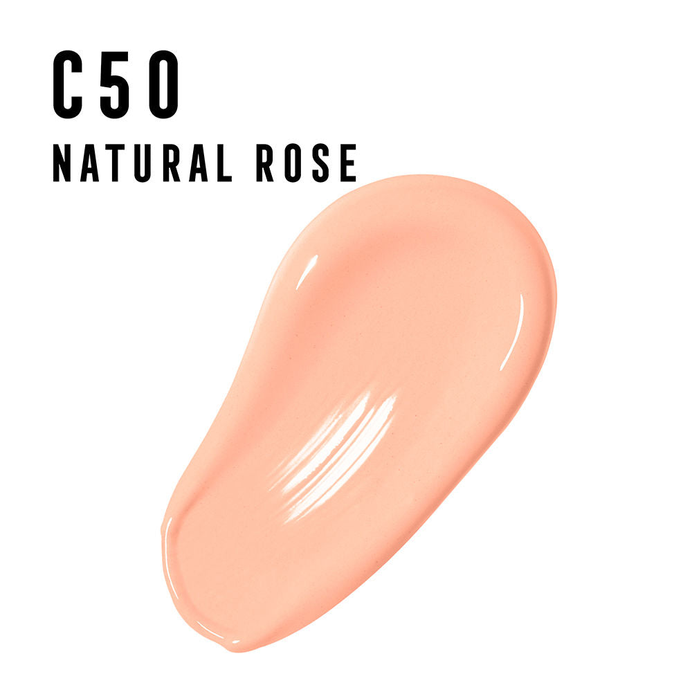 Max Factor Facefinidade o dia todo impecável base 3 em 1 #c50-natural rosa 30 ml