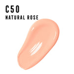 Max Factor Facefinidade o dia todo impecável base 3 em 1 #c50-natural rosa 30 ml