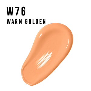 Max Factor Facefinity todo o dia impecável base 3 em 1 #w76-warm dourado 30 ml