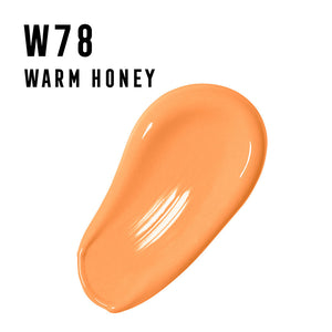 Max Factor Facefinidade o dia todo impecável base 3 em 1 #w78-mel quente 30 ml