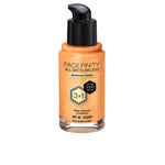 Max Factor Facefinidade o dia todo impecável base 3 em 1 #w78-mel quente 30 ml