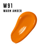 Max Factor Facefinidade o dia todo impecável base 3 em 1 #w91-warm âmbar 30 ml