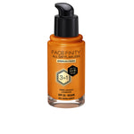 Max Factor Facefinidade o dia todo impecável base 3 em 1 #w91-warm âmbar 30 ml