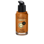 Max Factor Facefinity todo o dia impecável base 3 em 1 #w98-warm avelã 30 ml