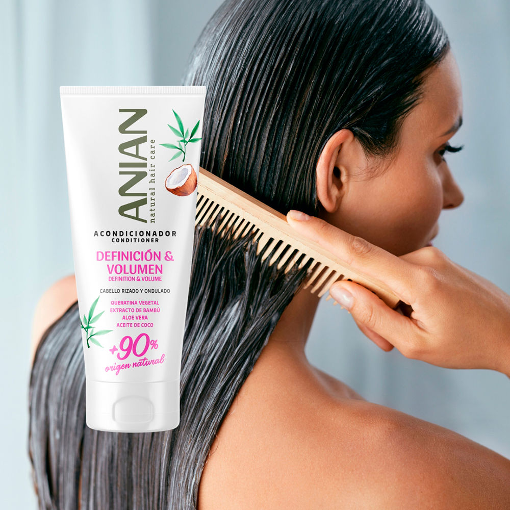 Anian Definição & volume condicionador de queratina vegetal 250 ml