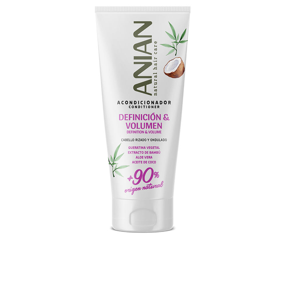 Anian Definição & volume condicionador de queratina vegetal 250 ml