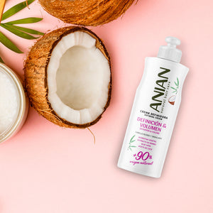Anian Definição & volume creme definidor de caracóis 250 ml