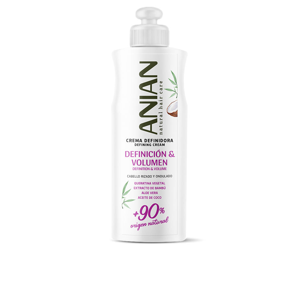 Anian Definição & volume creme definidor de caracóis 250 ml