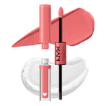 Nyx Professional Make Up Shine loud pro pigmento brilho labial #fluxo de caixa 3,4 ml