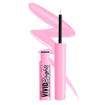 Nyx Professional Make Up Delineador líquido brilhante vívido #07-sneaky rosa 2 ml