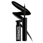 Nyx Professional Make Up Delineador líquido vívido mate #preto 2 ml
