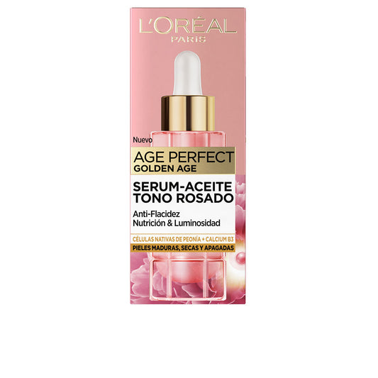 L'Oréal Paris Age Perfect Sérum em Óleo Tom Rosado 30ml
