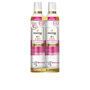 Pantene Conjunto de mousse para cachos definidos da pantene 2 x 200 ml