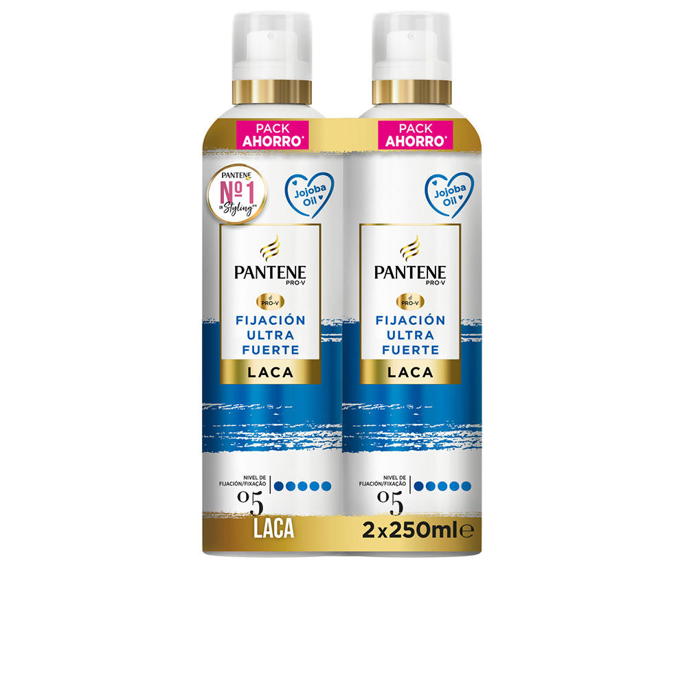 Pantene Lacque ultra forte lote 2 x 250 ml