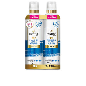 Pantene Lacque ultra forte lote 2 x 250 ml